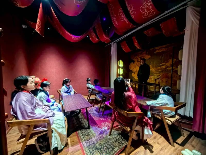 托克逊县互动剧场策划